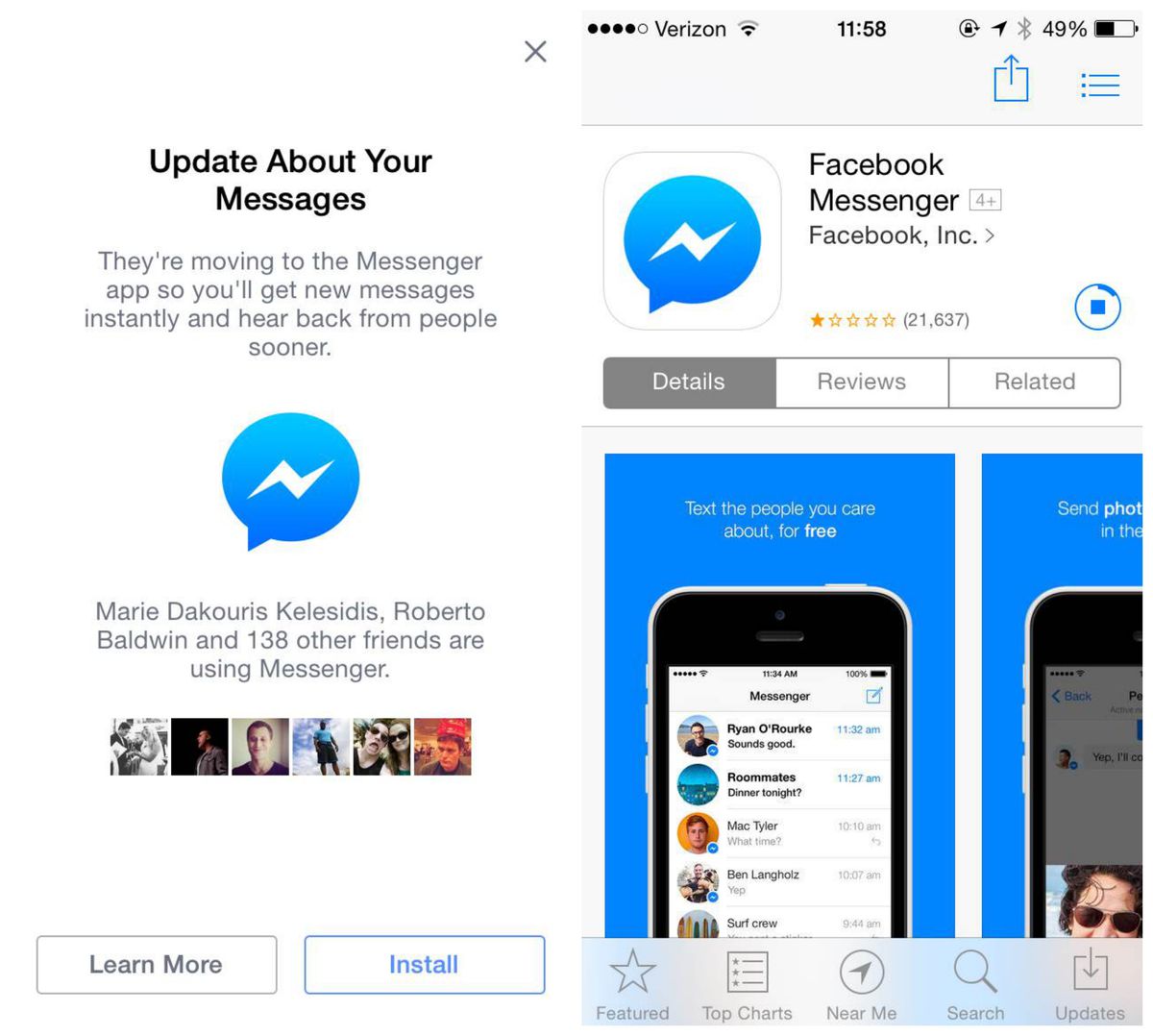 Facebook Messenger App Download Mac
