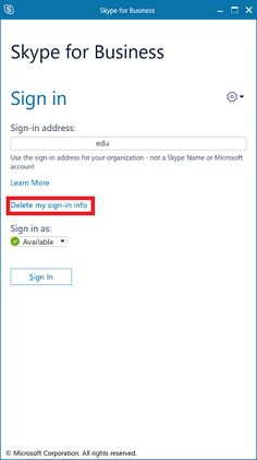 Skype for business certificate error clock settings mac outlook